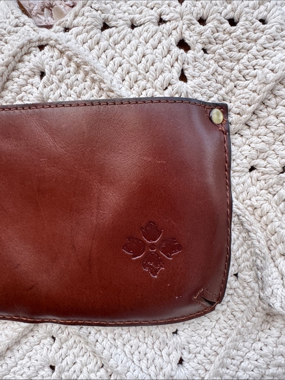 Patricia Nash Marti Crochet Shoulder Bag - Picture 7 of 12